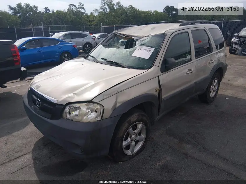 2006 Mazda Tribute I VIN: 4F2YZ02Z56KM13159 Lot: 45098069