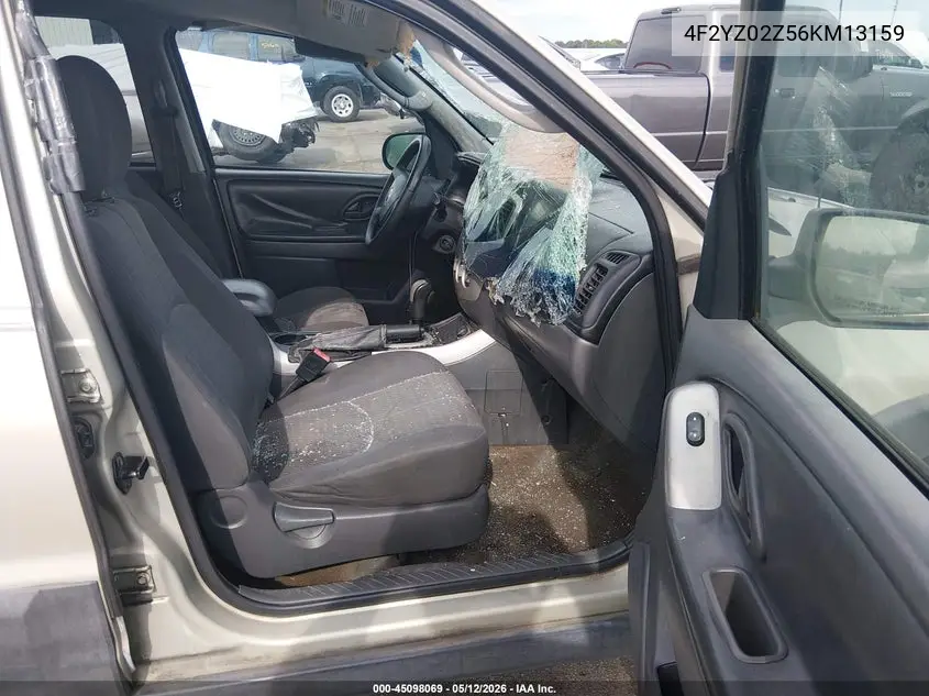 2006 Mazda Tribute I VIN: 4F2YZ02Z56KM13159 Lot: 45098069
