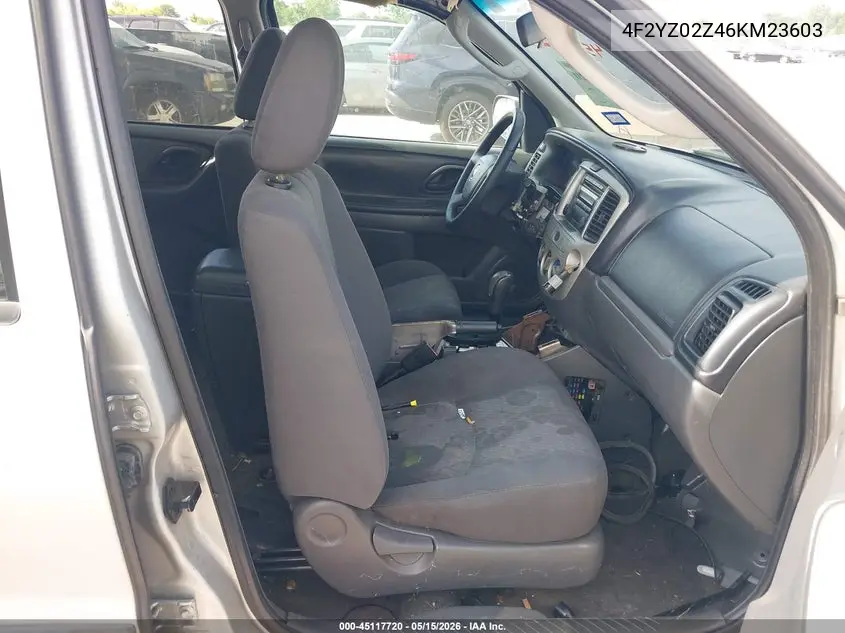 2006 Mazda Tribute I VIN: 4F2YZ02Z46KM23603 Lot: 45117720