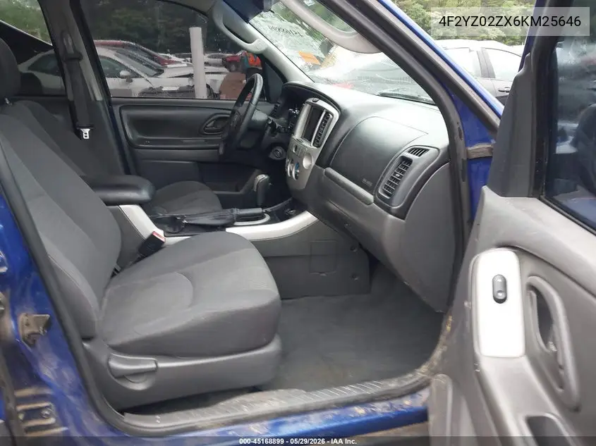 2006 Mazda Tribute I VIN: 4F2YZ02ZX6KM25646 Lot: 45168899