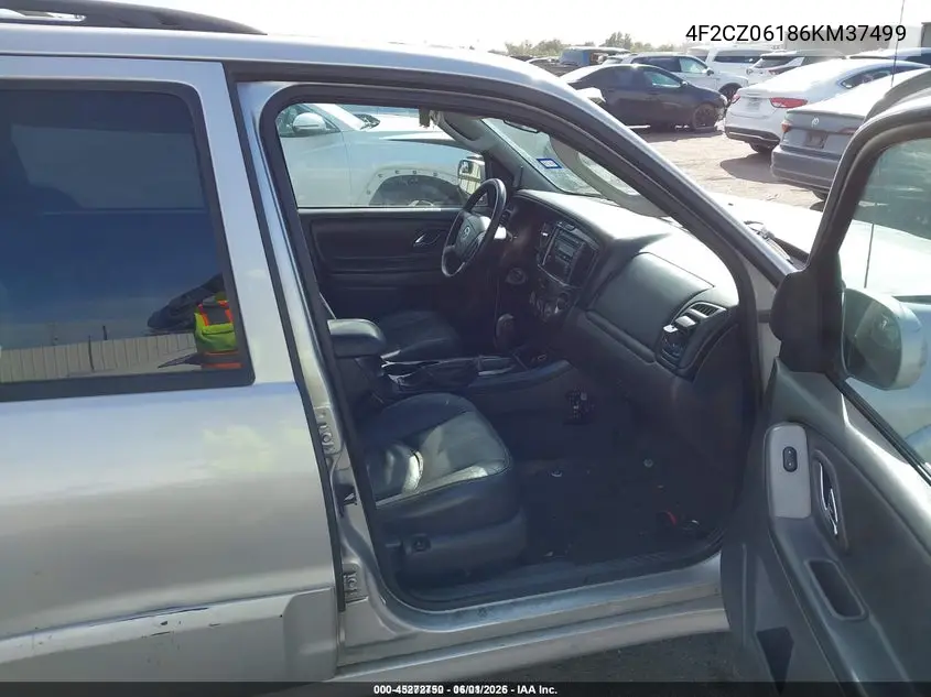 2006 Mazda Tribute S VIN: 4F2CZ06186KM37499 Lot: 45272750