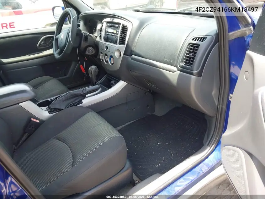 2006 Mazda Tribute S VIN: 4F2CZ94166KM13497 Lot: 45323052