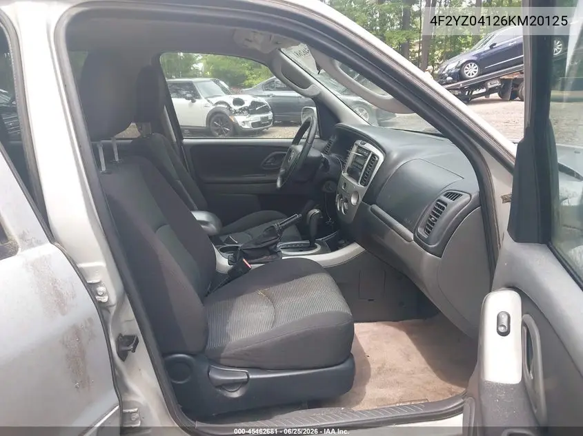 2006 Mazda Tribute S VIN: 4F2YZ04126KM20125 Lot: 45462681