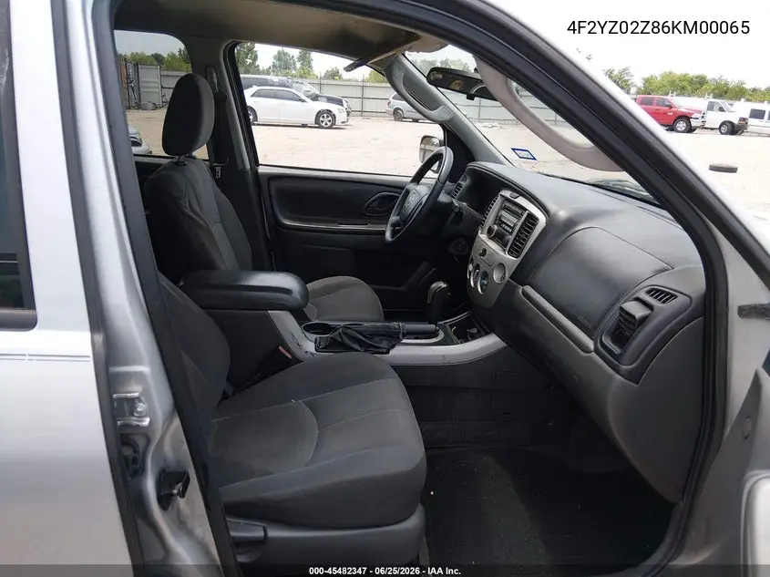 2006 Mazda Tribute I VIN: 4F2YZ02Z86KM00065 Lot: 45482347