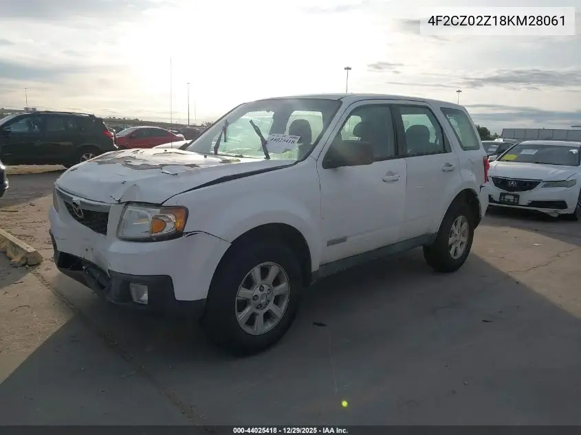 2008 Mazda Tribute I Sport VIN: 4F2CZ02Z18KM28061 Lot: 44025418
