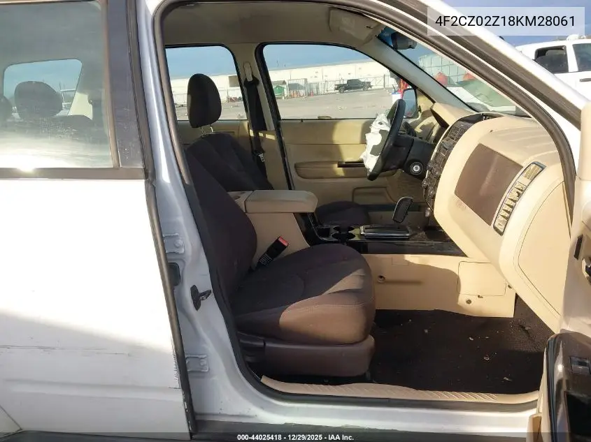 2008 Mazda Tribute I Sport VIN: 4F2CZ02Z18KM28061 Lot: 44025418