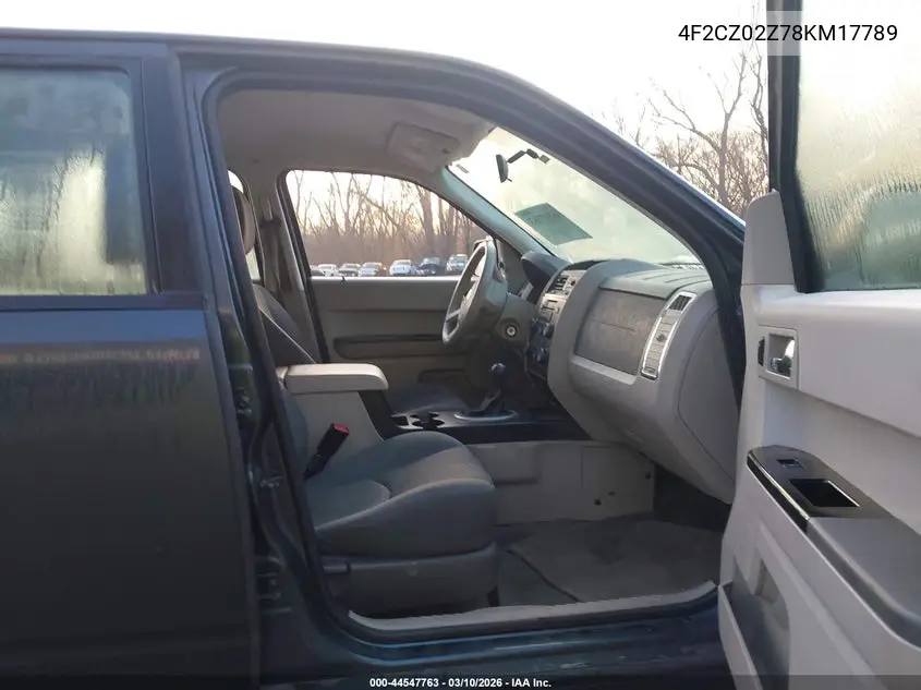 2008 Mazda Tribute I Sport VIN: 4F2CZ02Z78KM17789 Lot: 44547763