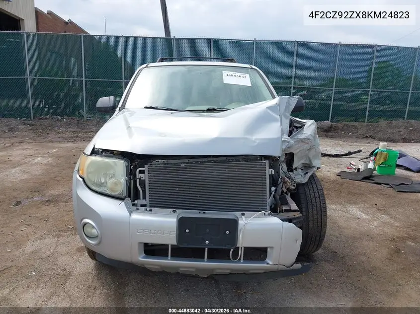 2008 Mazda Tribute I Touring VIN: 4F2CZ92ZX8KM24823 Lot: 44883042