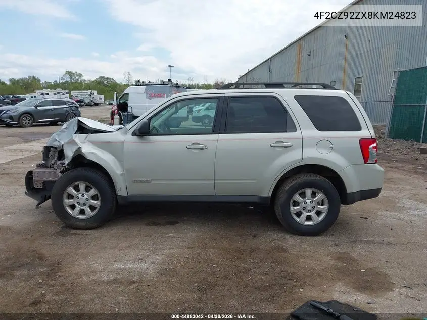 2008 Mazda Tribute I Touring VIN: 4F2CZ92ZX8KM24823 Lot: 44883042