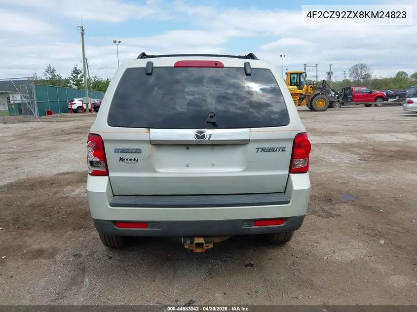 2008 Mazda Tribute I Touring VIN: 4F2CZ92ZX8KM24823 Lot: 44883042