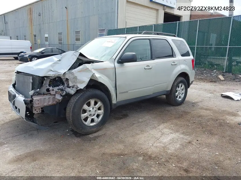 2008 Mazda Tribute I Touring VIN: 4F2CZ92ZX8KM24823 Lot: 44883042