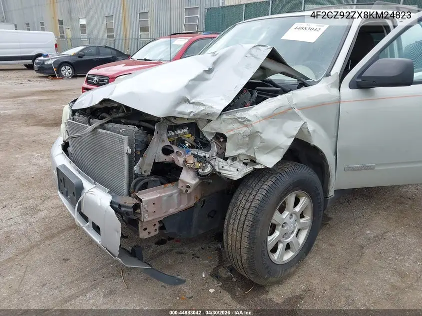 2008 Mazda Tribute I Touring VIN: 4F2CZ92ZX8KM24823 Lot: 44883042