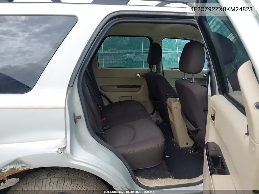2008 Mazda Tribute I Touring VIN: 4F2CZ92ZX8KM24823 Lot: 44883042