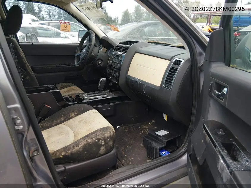 2008 Mazda Tribute VIN: 4F2CZ02Z78KM00295 Lot: 45181857