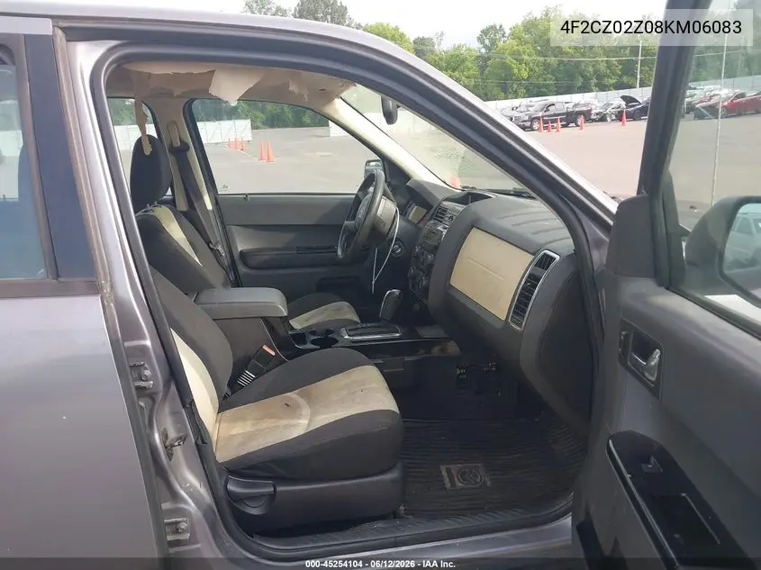 2008 Mazda Tribute I Sport VIN: 4F2CZ02Z08KM06083 Lot: 45254104