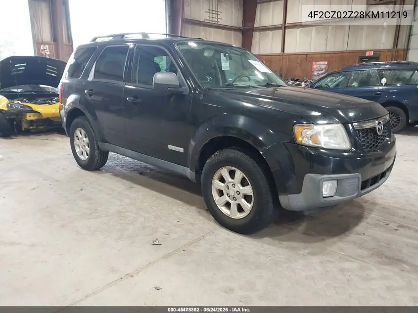 2008 Mazda Tribute I Touring VIN: 4F2CZ02Z28KM11219 Lot: 45478302