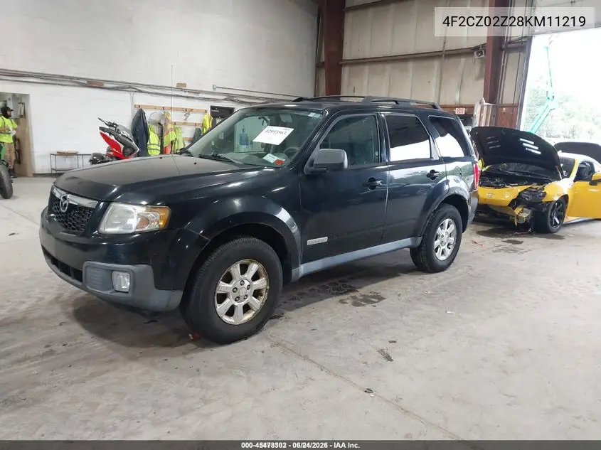 2008 Mazda Tribute I Touring VIN: 4F2CZ02Z28KM11219 Lot: 45478302