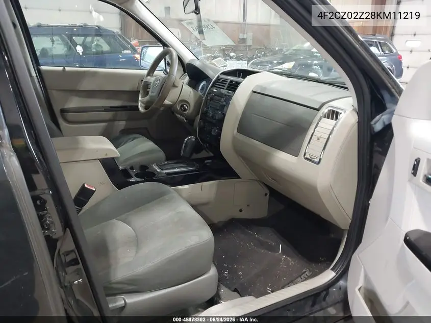 2008 Mazda Tribute I Touring VIN: 4F2CZ02Z28KM11219 Lot: 45478302