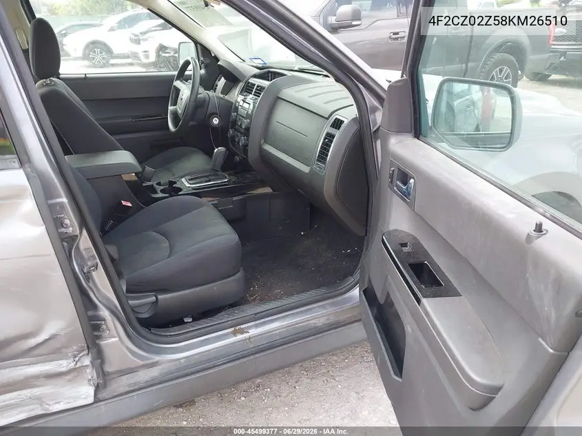 2008 Mazda Tribute I Sport VIN: 4F2CZ02Z58KM26510 Lot: 45499377