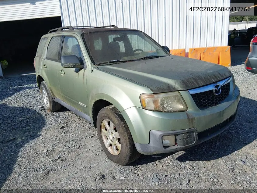 2008 Mazda Tribute I Sport VIN: 4F2CZ02Z68KM17766 Lot: 45532969