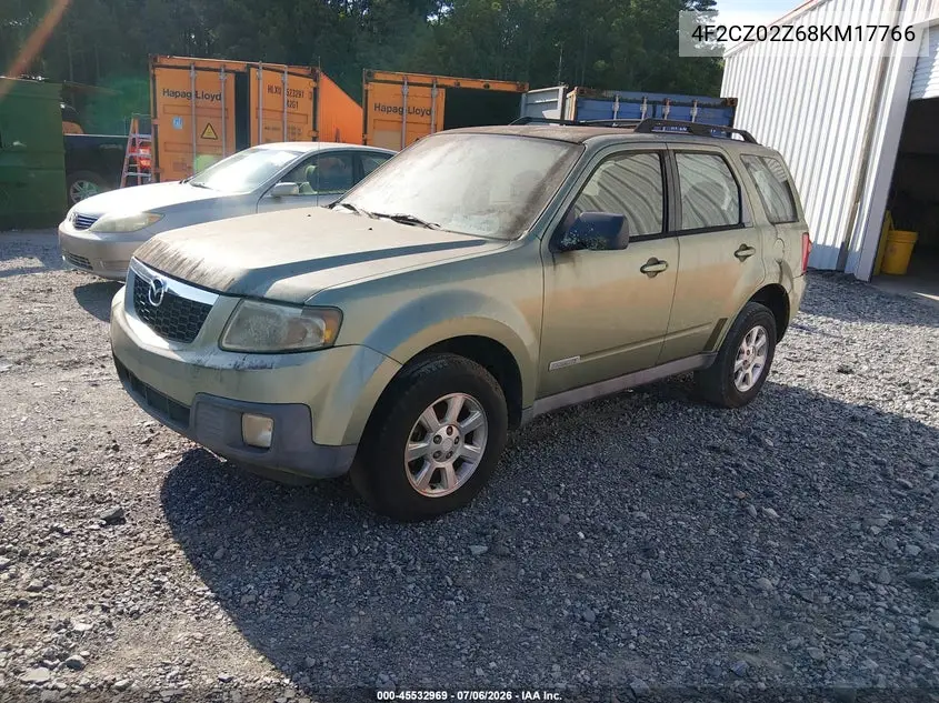 2008 Mazda Tribute I Sport VIN: 4F2CZ02Z68KM17766 Lot: 45532969