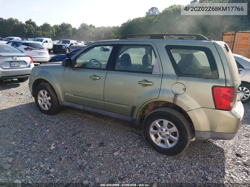 2008 Mazda Tribute I Sport VIN: 4F2CZ02Z68KM17766 Lot: 45532969