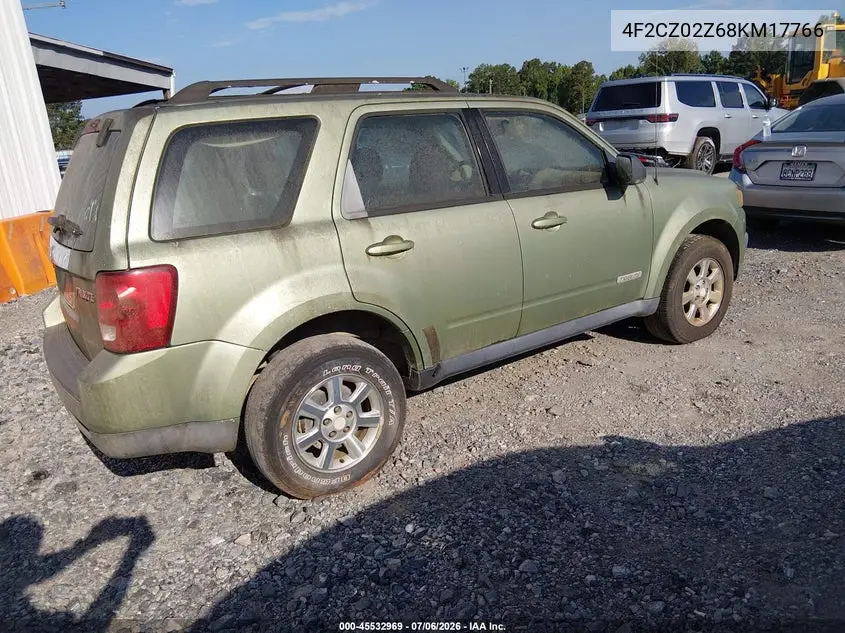 2008 Mazda Tribute I Sport VIN: 4F2CZ02Z68KM17766 Lot: 45532969
