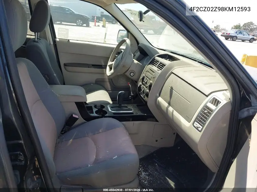 2008 Mazda Tribute I Touring VIN: 4F2CZ02Z98KM12593 Lot: 45542938