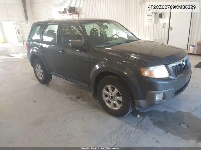 2009 Mazda Tribute I Sport VIN: 4F2CZ02769KM06329 Lot: 44120349