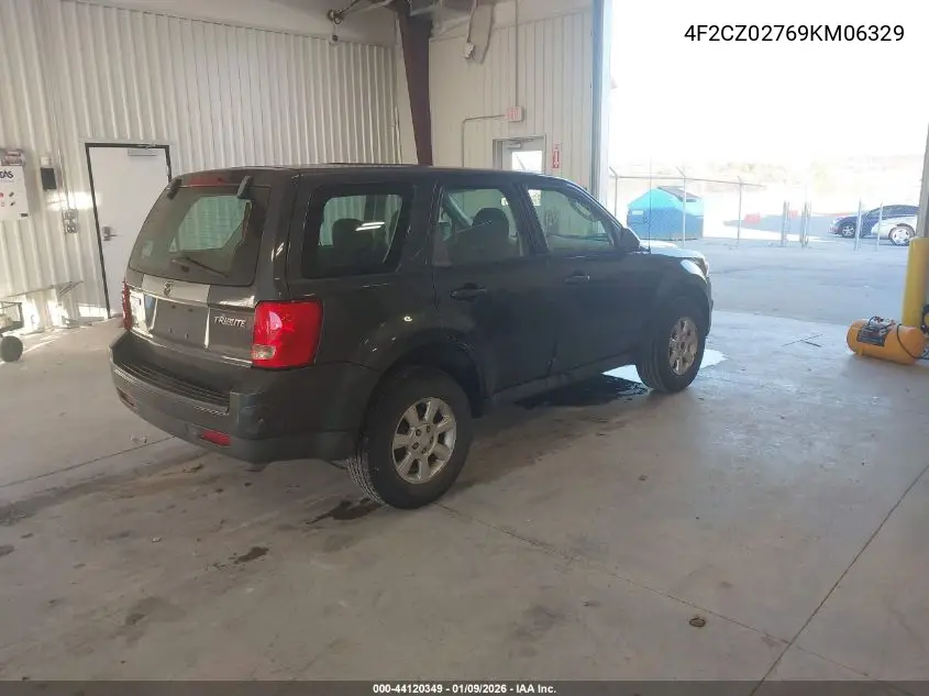 2009 Mazda Tribute I Sport VIN: 4F2CZ02769KM06329 Lot: 44120349