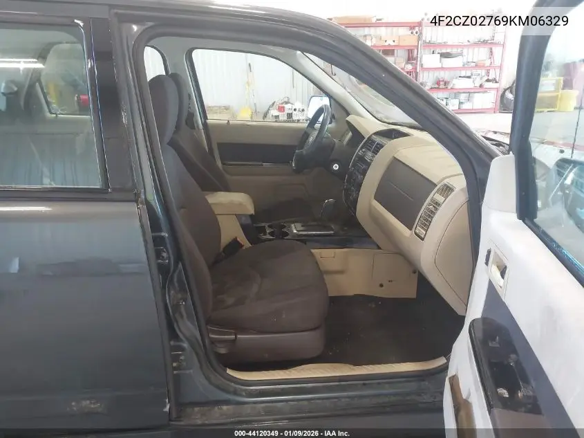 2009 Mazda Tribute I Sport VIN: 4F2CZ02769KM06329 Lot: 44120349