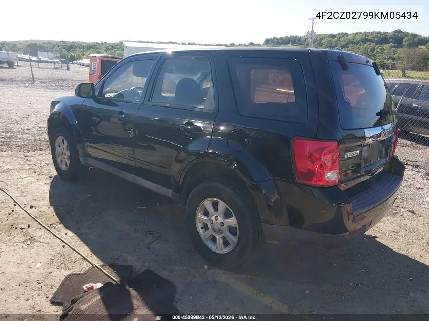 2009 Mazda Tribute I Sport VIN: 4F2CZ02799KM05434 Lot: 45089843