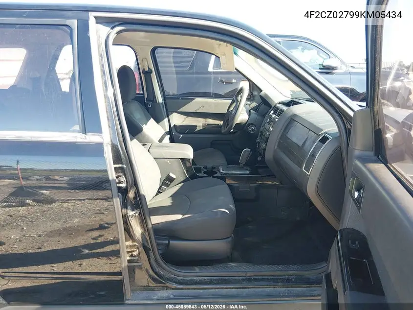 2009 Mazda Tribute I Sport VIN: 4F2CZ02799KM05434 Lot: 45089843