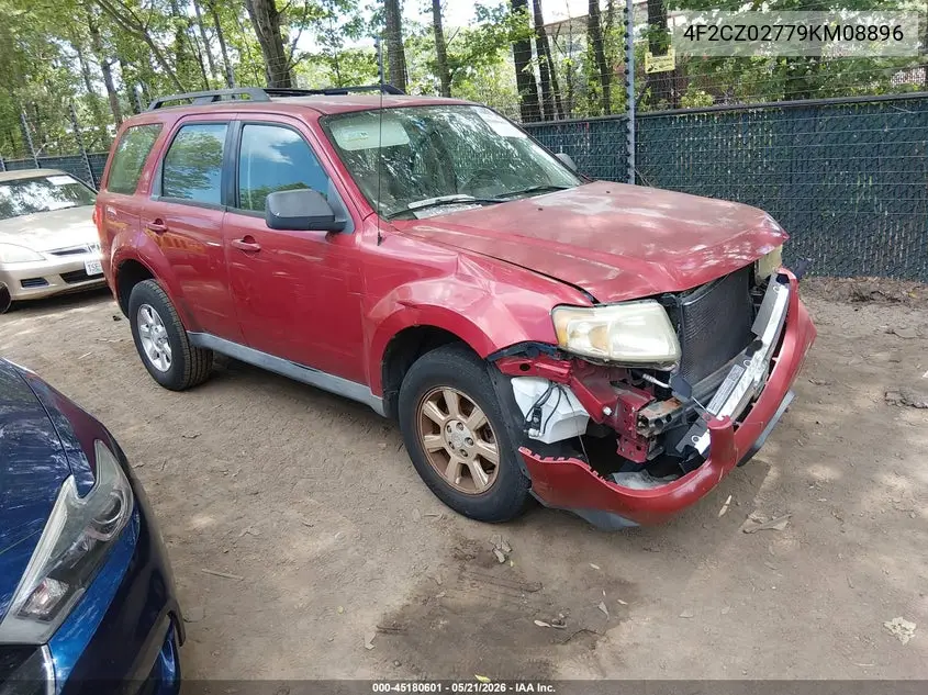 2009 Mazda Tribute I Sport VIN: 4F2CZ02779KM08896 Lot: 45180601