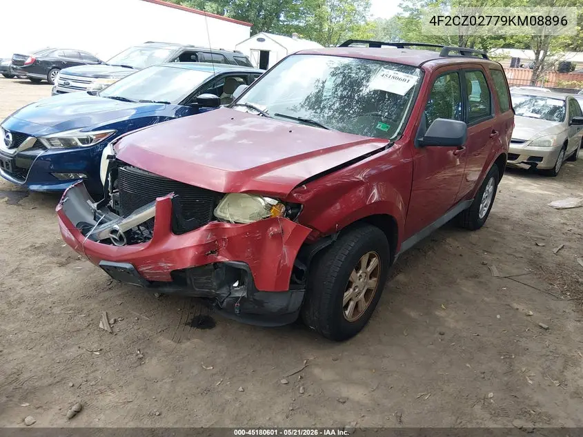 2009 Mazda Tribute I Sport VIN: 4F2CZ02779KM08896 Lot: 45180601