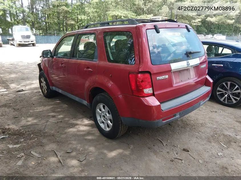 2009 Mazda Tribute I Sport VIN: 4F2CZ02779KM08896 Lot: 45180601