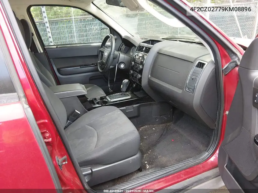 2009 Mazda Tribute I Sport VIN: 4F2CZ02779KM08896 Lot: 45180601