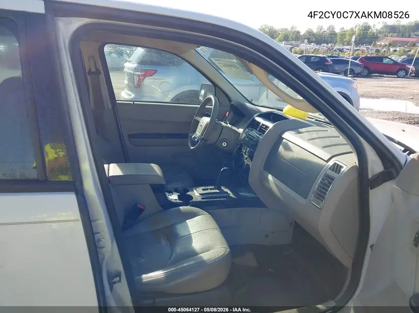 2010 Mazda Tribute I Sport VIN: 4F2CY0C7XAKM08526 Lot: 45064127