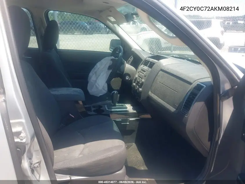 2010 Mazda Tribute I Sport VIN: 4F2CY0C72AKM08214 Lot: 45314077
