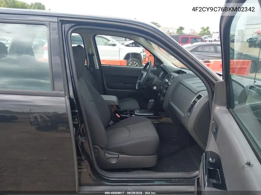 2011 Mazda Tribute I Sport VIN: 4F2CY9C76BKM02342 Lot: 45508617