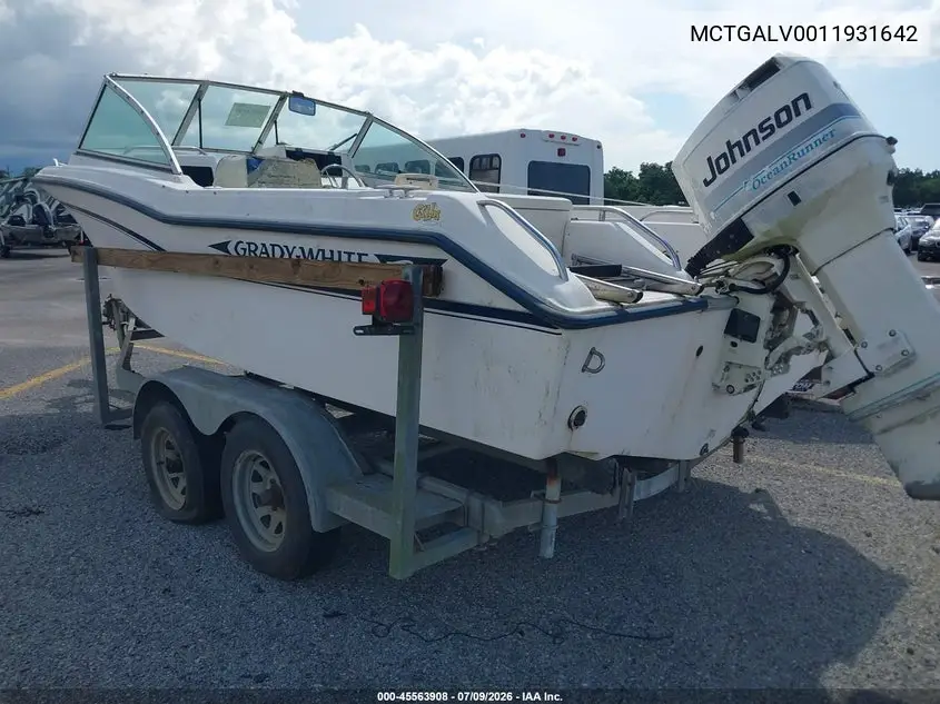 1994 Mcclain Boat Trailer VIN: MCTGALV0011931642 Lot: 45563908