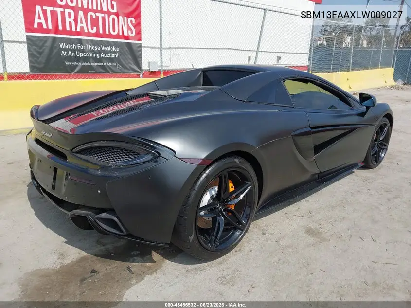 2020 Mclaren 570S VIN: SBM13FAAXLW009027 Lot: 45456532