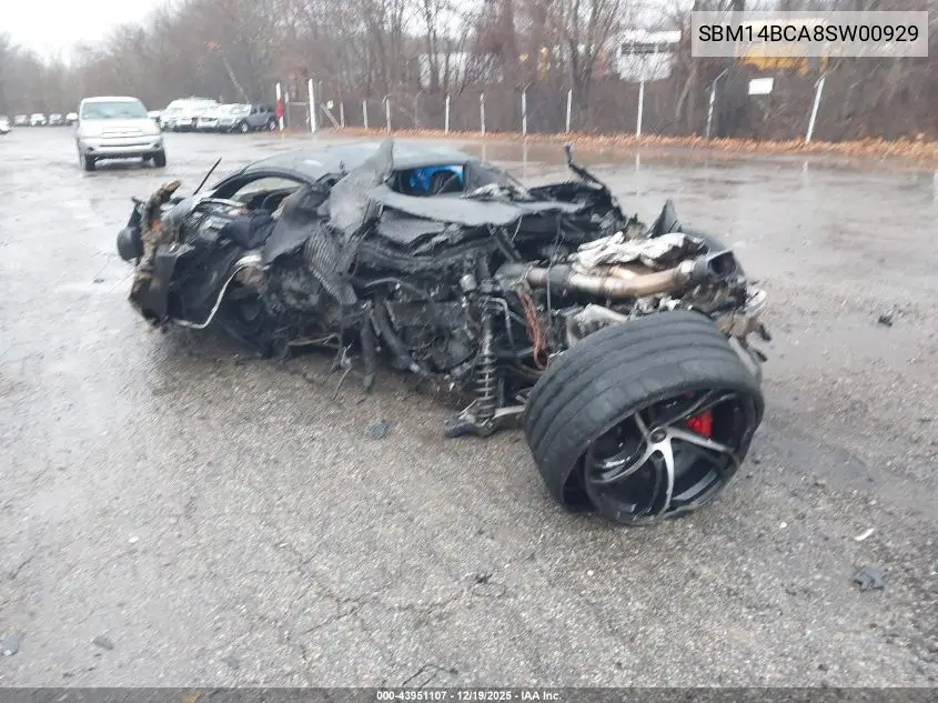 2025 Mclaren 750S Spider VIN: SBM14BCA8SW009299 Lot: 43951107