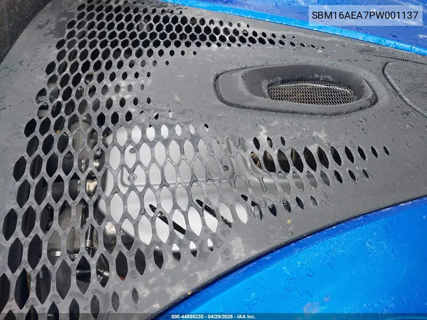 2023 Mclaren Artura Performance/Techlux/Vision VIN: SBM16AEA7PW001137 Lot: 44890230