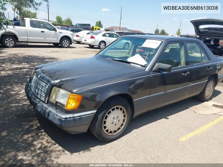 1992 Mercedes-Benz 300 E VIN: WDBEA30E6NB613038 Lot: 45636589