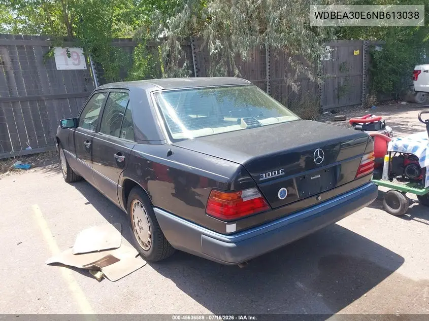 1992 Mercedes-Benz 300 E VIN: WDBEA30E6NB613038 Lot: 45636589