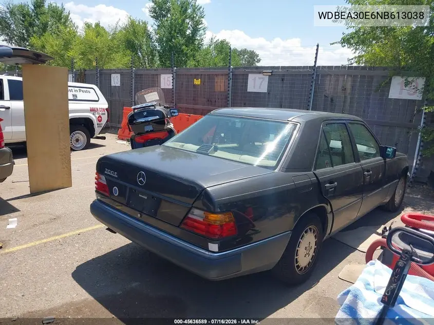 1992 Mercedes-Benz 300 E VIN: WDBEA30E6NB613038 Lot: 45636589