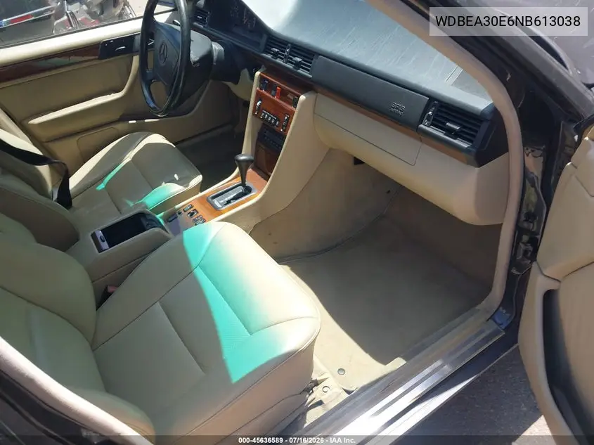 1992 Mercedes-Benz 300 E VIN: WDBEA30E6NB613038 Lot: 45636589