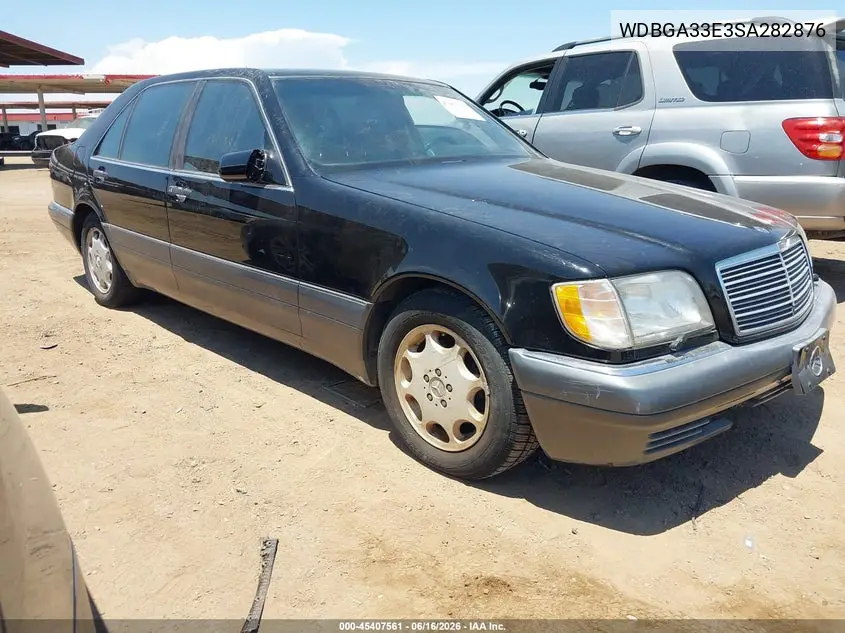 1995 Mercedes-Benz S 320 VIN: WDBGA33E3SA282876 Lot: 45407561