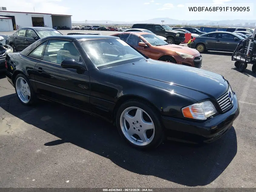 2001 Mercedes-Benz Sl 500 VIN: WDBFA68F91F199095 Lot: 45382943